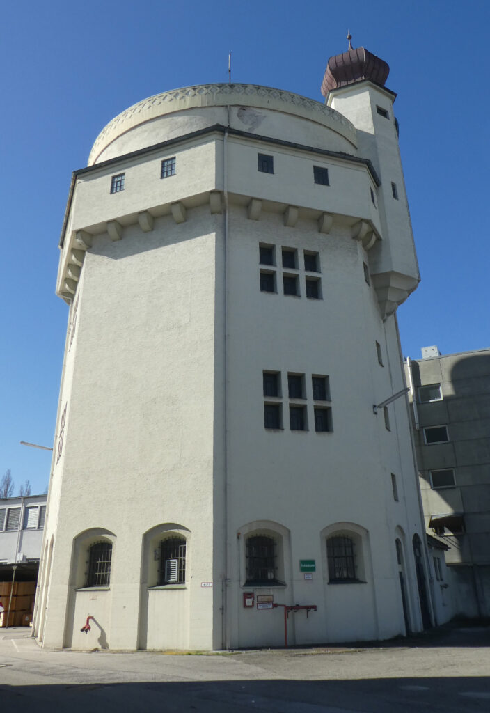 Der Wasserturm von 1915